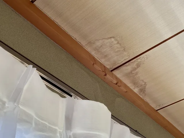 常陸大宮市での雨漏り予防と定期点検