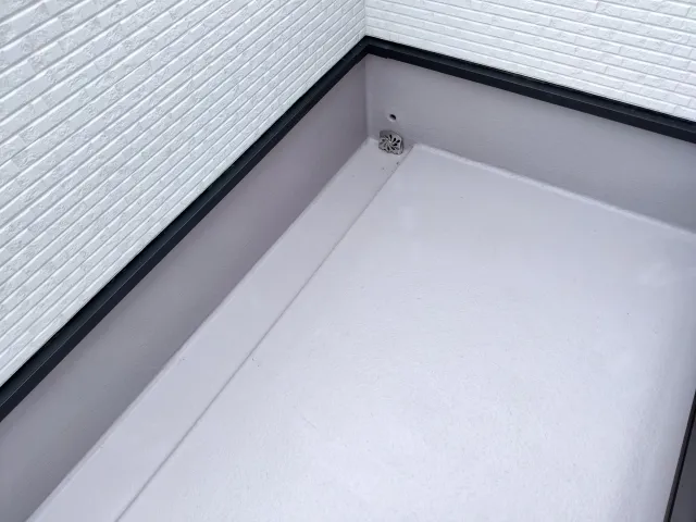 防水工事前の現地調査