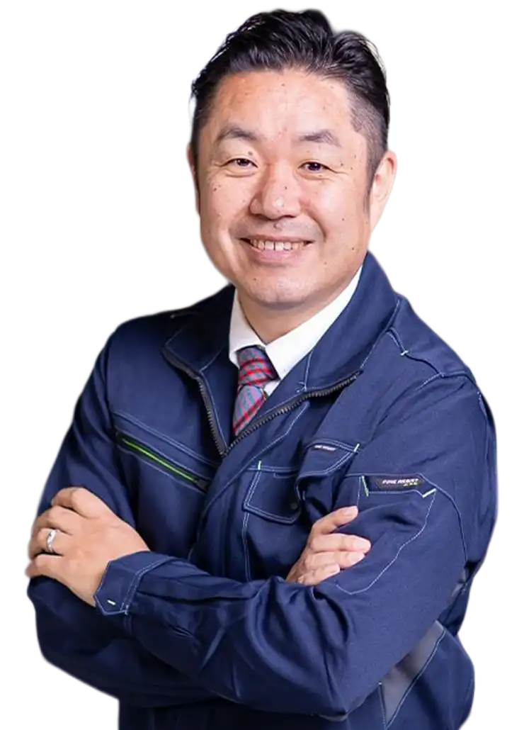 株式会社冨山塗装　代表取締役　冨山達也